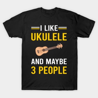 3 People Ukulele T-Shirt